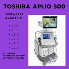 Canon Toshiba Aplio 500