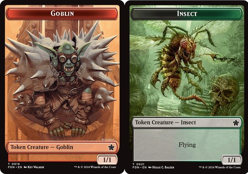 Gettone goblin - 1x, (18)