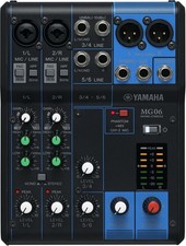Yamaha MG06 Mixer Analogico 6