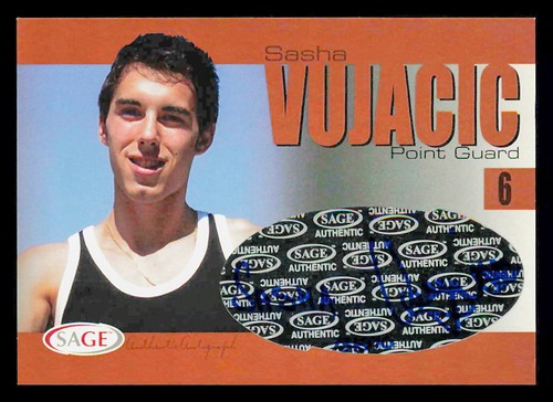 2004 sage a36 - sasha, vujacic