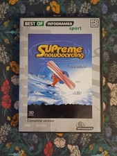 SUPREME SNOWBOARDING –