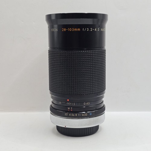 Kiron 105 4 5 - mm, f3.2-4.5