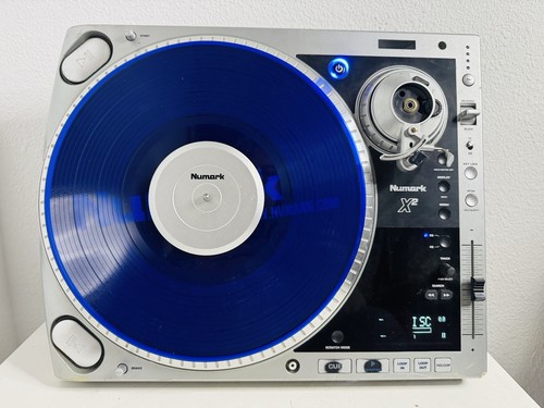 Numark hybrid turntable cd - x2,