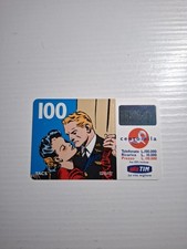 Scheda Ricarica Fumetti TIM 100.000 LIRE