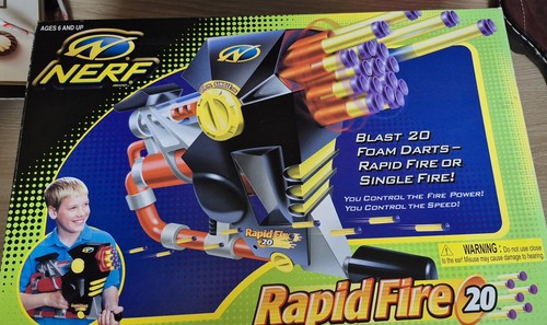 Nerf rapid fire 2001 - nerf,