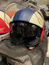 Casco jet honda - jet,