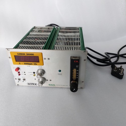 Pannello analizzatore gas - analizzatore,