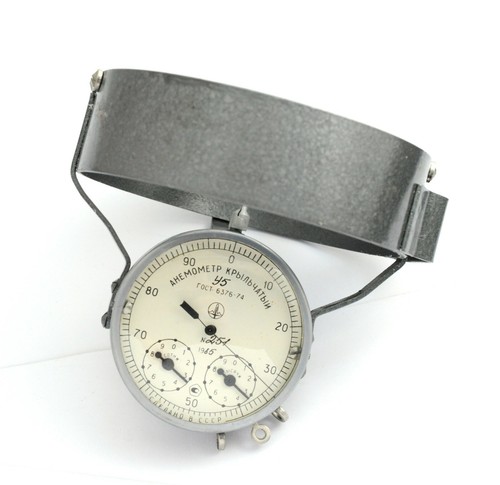Anemometro meccanico vintage