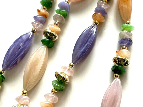 Collier vintage perle - collier,