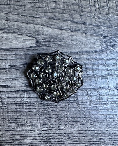 Ragnatela vintage con strass