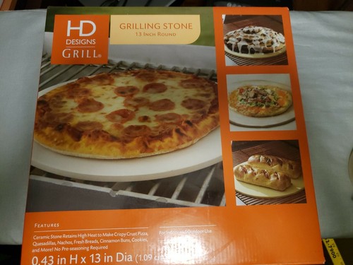 Pietra per pizza nuova - pizza, 13"