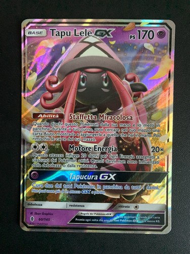 Tapu lele 145 guardiani - 60/145,