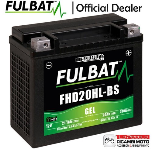 Batteria fulbat gel - batteria,
