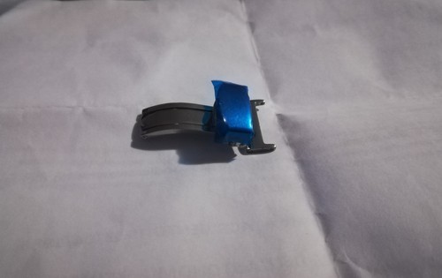 Fibbia deployante mono 16mm - fibbia,