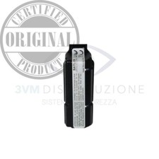 Batli38 3V - 2,4Ah batteria ORIGINALE antifurto Daitem Logisty Atral