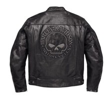 Giacca pelle Harley-Davidson