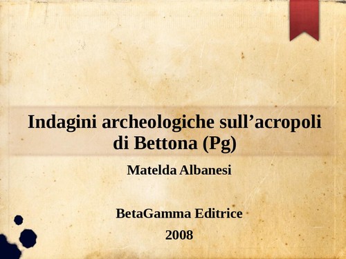 Indagini archeologiche