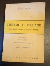 L'esame di italiano - Carlo