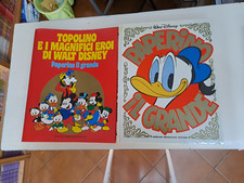 PAPERINO IL GRANDE, VOLUME CARTONATO MONDADORI DEL GENNAIO 1986 ,IN OTTIMO STATO