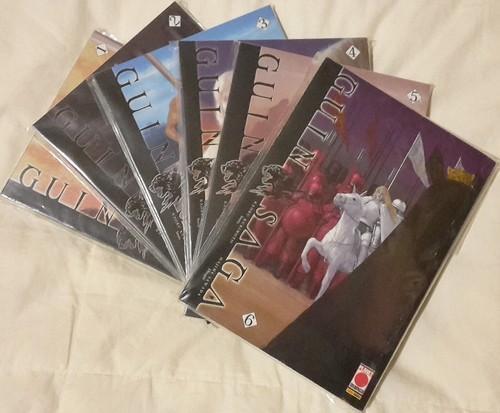 Guin saga completa - guin,