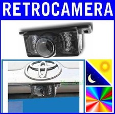 RETROCAMERA LED INFRAROSSI