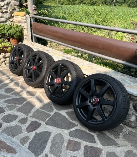 Cerchi lega amg mercedes - in, 18