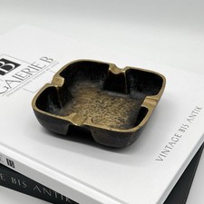 Posacenere ciotola ottone