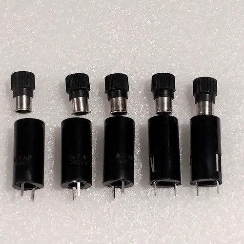 5pz portafusibile verticale - 5pz,
