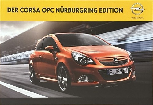 Opel corsa opc nürburgring - corsa,
