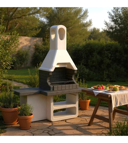 Barbecue carbonella in - a,