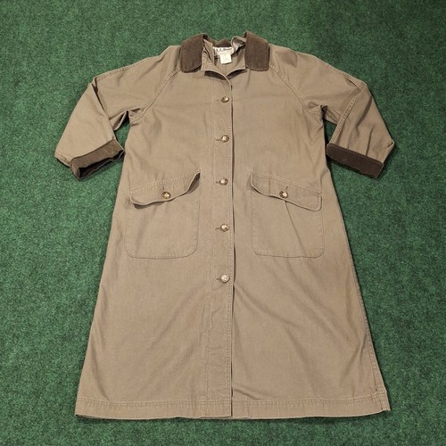 Vintage bean olive trench - bean,