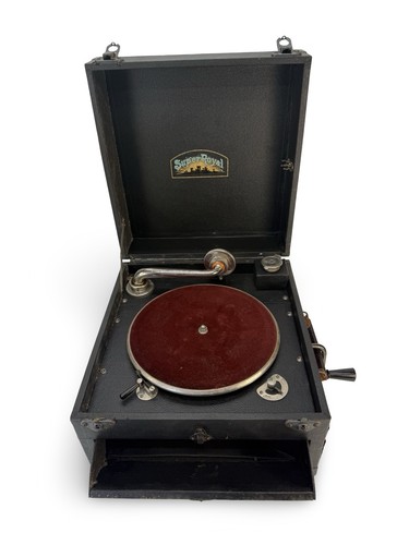 Vintage super royal cased - royal,