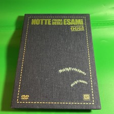 NOTTE PRIMA DEGLI ESAMI OGGI