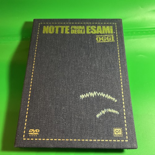 Notte prima degli esami - notte, oggi