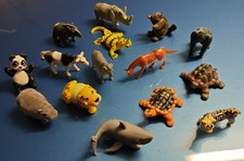 Lot 15 Animals Savannah Forest