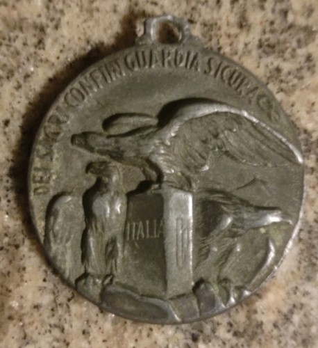 Medaglia guardia alla - medaglia,
