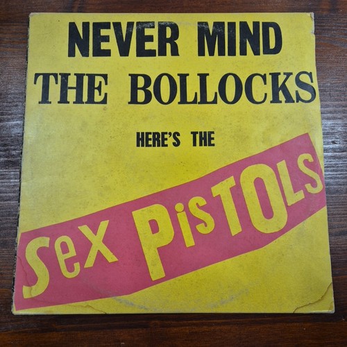 The sex pistols never mind - the,