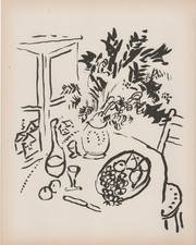 Marc Chagall -Natura morta -