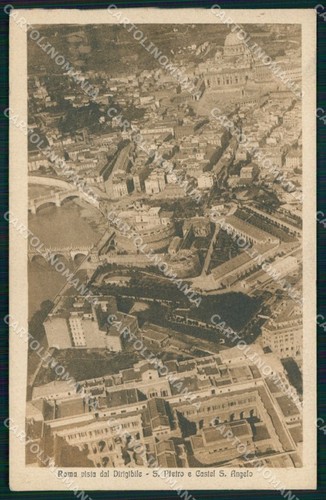 Roma città veduta - città,