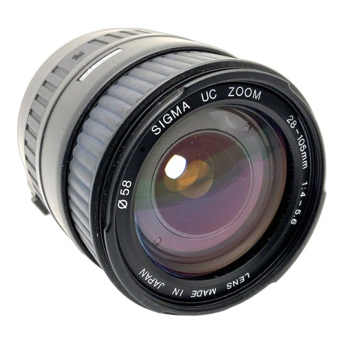 Sigma zoom 105 - zoom, 28-105