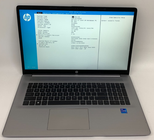 470 notebook 3 - hp,