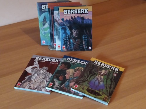Berserk lotto manga - berserk, 41-48