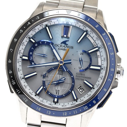 Orologio uomo casio oceanus - orologio,