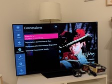 Oled 55bx6lb usato - lg,