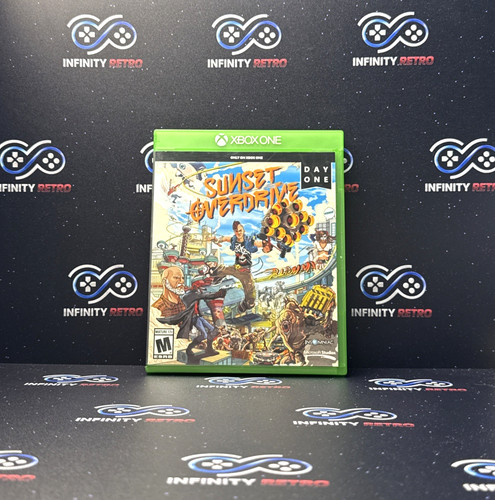 Sunset overdrive microsoft - sunset,