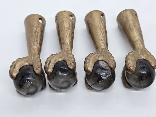 Antico set piedi vittoriani - set, 4