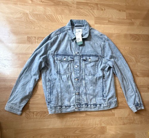 Giacca jeans uomo denim - giacca,