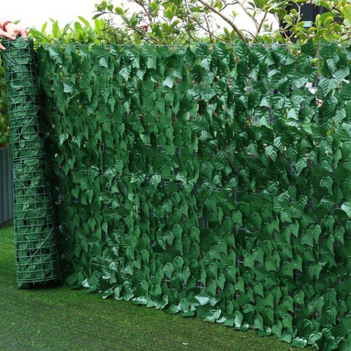 Siepe edera artificiale
