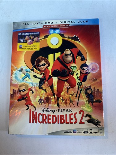 Incredibles - 2, 2018)