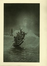 ❤️ 1909 Estampe originale